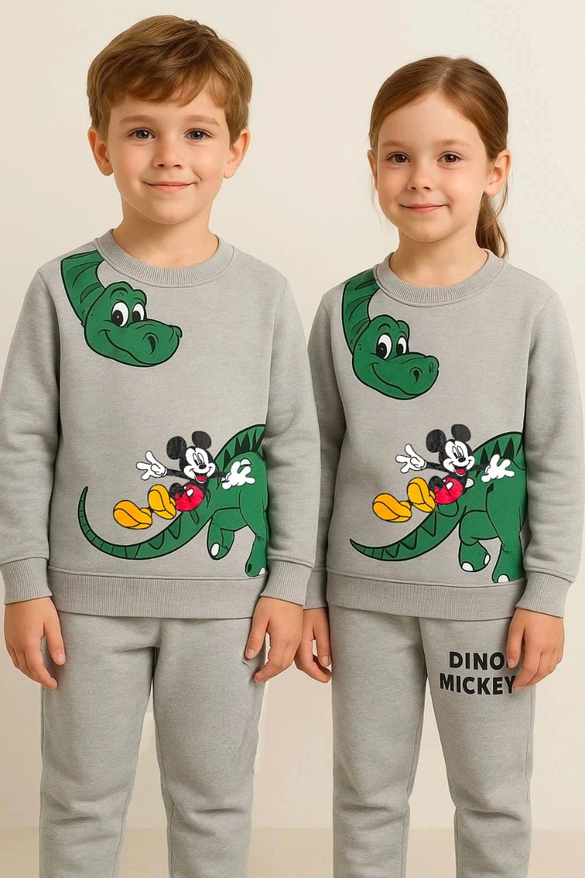 Baby Track Suit (Dino Mickey)