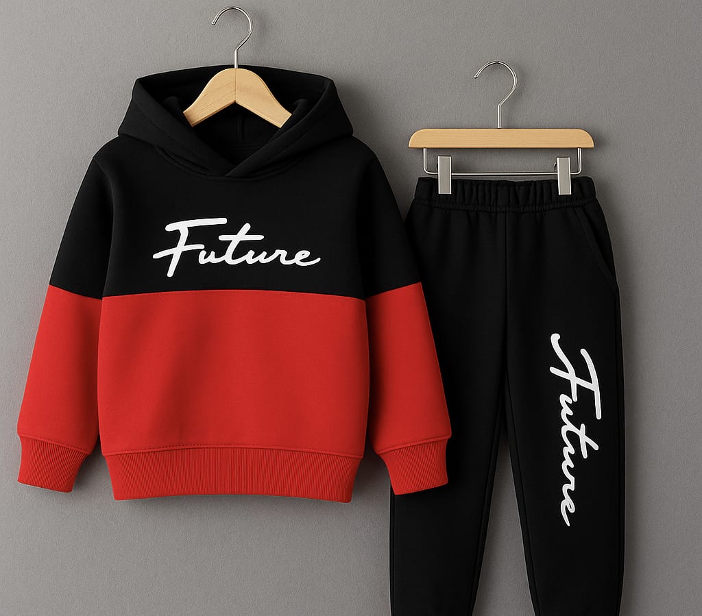 Baby Track Suit Hoody Panel Style (Future)