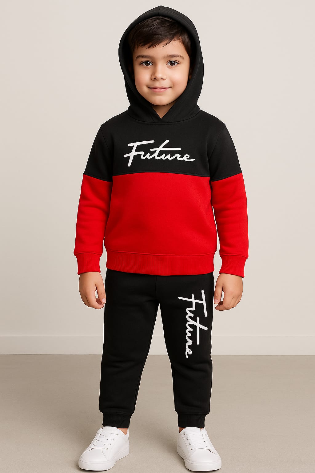 Baby Track Suit Hoody Panel Style (Future)
