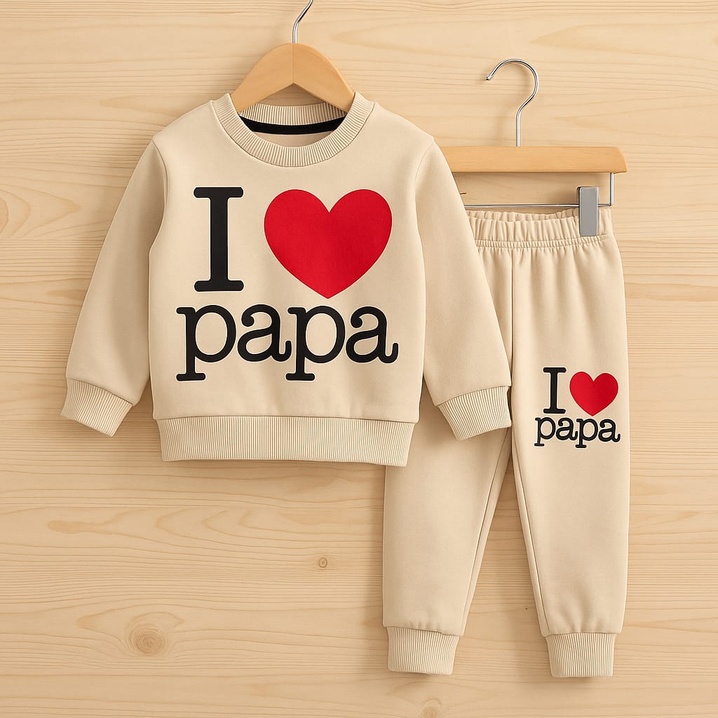 Baby Track Suit (I Love Papa)