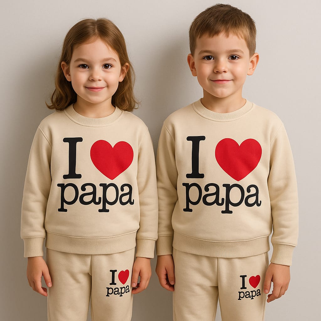 Baby Track Suit (I Love Papa)